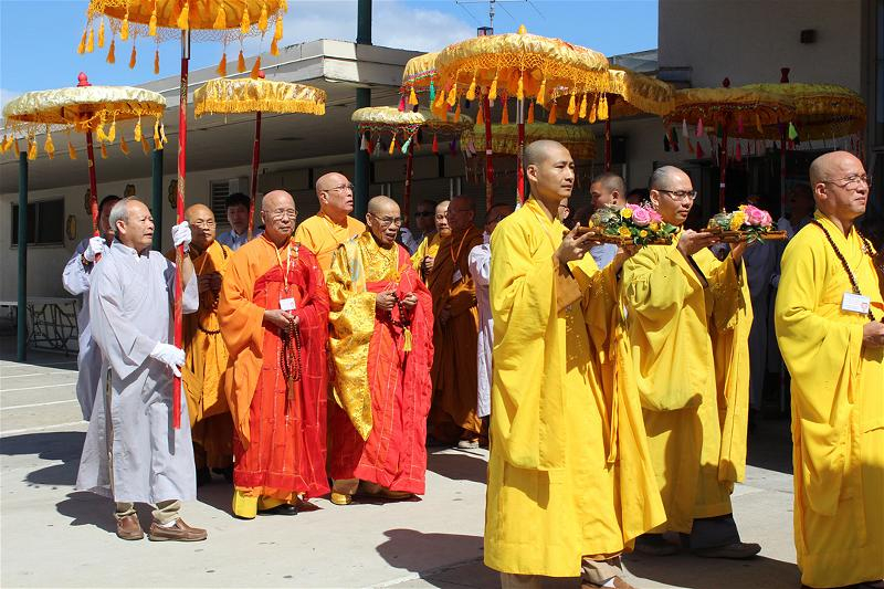 Đại Lễ Phật Đản tại San Diego