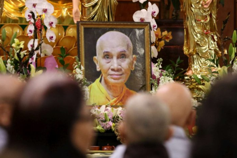 Tường Thuật Thơ Nhạc Thiền, Tọa Đàm trong Lễ Đại Tường Trưởng Lão Hoà Thượng Thích Tuệ Sỹ tại Tu Viện Đại Bi – Garden Grove, California