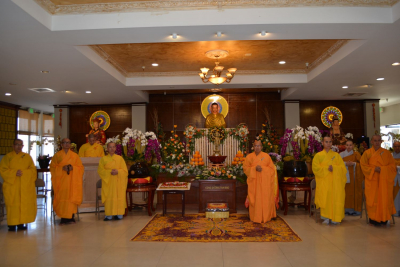 Đại Lễ Phật Đản Phật Lịch 2564 - Dương Lịch 2020 Trang Nghiêm Tại Chùa Bát Nhã