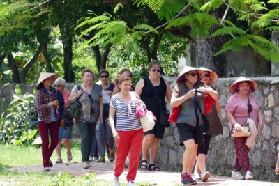 80% du khách ngoại quốc không quay lại Việt Nam