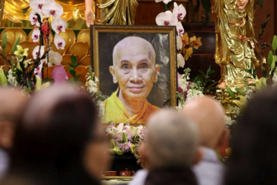 Tường Thuật Thơ Nhạc Thiền, Tọa Đàm trong Lễ Đại Tường Trưởng Lão Hoà Thượng Thích Tuệ Sỹ tại Tu Viện Đại Bi – Garden Grove, California