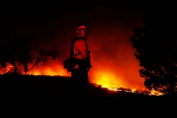 Cháy rừng ở California ngày càng tệ hơn