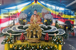 LỜI CẨN BẠCH VỀ LỄ KỶ NIỆM 40 NĂM THÀNH LẬP NHƯ LAI THIỀN TỰ